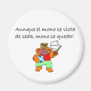 スペインのな引用文 マグネット