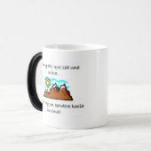 スペインのな引用文 モーフィングマグカップ (正面左)