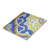 スペインのな手塗りのセラミックタイル タイル (側面)