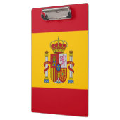 スペインのな旗 クリップボード (左)