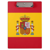 スペインのな旗 クリップボード (正面)
