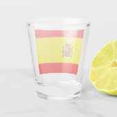 スペインのな旗 ショットグラス (裏面)