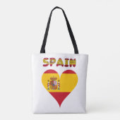 スペインのな旗 トートバッグ (裏面)