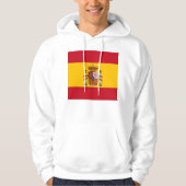 スペインのな旗 パーカ (正面)