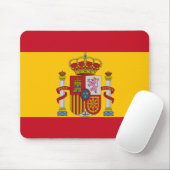 スペインのな旗 マウスパッド (マウス)
