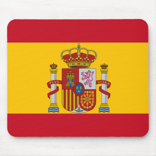 スペインのな旗 マウスパッド (正面)