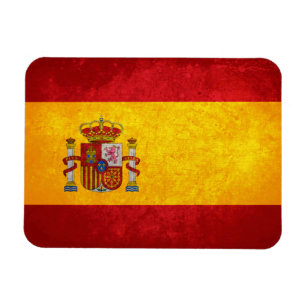 スペインのな旗 マグネット