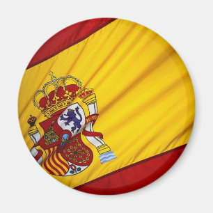 スペインのな旗 マグネット