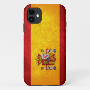 スペインのな旗 iPhone 11 ケース