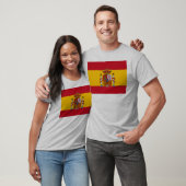 スペインのな旗 Tシャツ (ユニセックス)