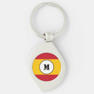 スペインのな旗Keychain キーホルダー