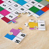 スペインのな月はジグソーパズルのギフトを設計します ジグソーパズル (側面)