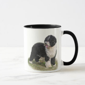 スペインのな水犬のマグ マグカップ