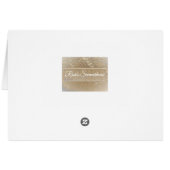 スペインのな結婚記念日aniversario de bodas (裏面横)