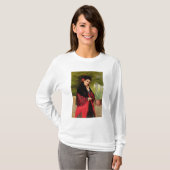 スペインのな美しい1872年(キャンバスの油) Tシャツ (正面フル)