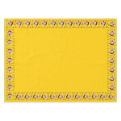 スペインのな記念品のコーナーのテーブルクロス52 x 70 テーブルクロス (正面(横))