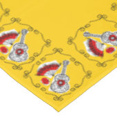 スペインのな記念品のコーナーのテーブルクロス52 x 70 テーブルクロス (アングル)