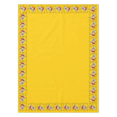 スペインのな記念品のコーナーのテーブルクロス52 x 70 テーブルクロス (正面)