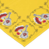 スペインのな記念品のコーナーのテーブルクロス60 x 104 テーブルクロス (アングル)