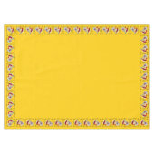 スペインのな記念品のコーナーのテーブルクロス60 x 84 テーブルクロス (正面(横))