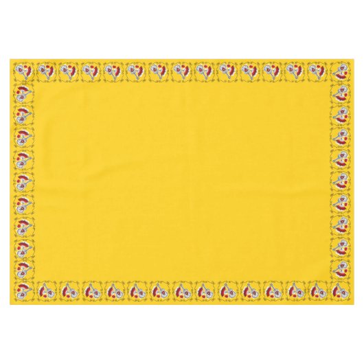 スペインのな記念品のコーナーのテーブルクロス60 x 84 テーブルクロス (正面(横))