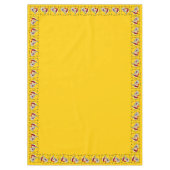 スペインのな記念品のコーナーのテーブルクロス60 x 84 テーブルクロス (正面)