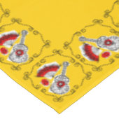 スペインのな記念品のコーナーのテーブルクロス60 x 84 テーブルクロス (アングル)