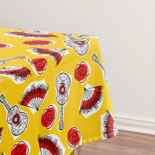 スペインのな記念品の数々のなテーブルクロス テーブルクロス (インサイチュ)