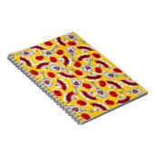 スペインのな記念品の数々のなノート ノートブック (右側)