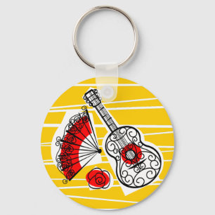 スペインのな記念品のkeychain キーホルダー