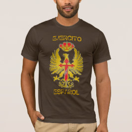 スペインのな軍隊のヴィンテージ Tシャツ