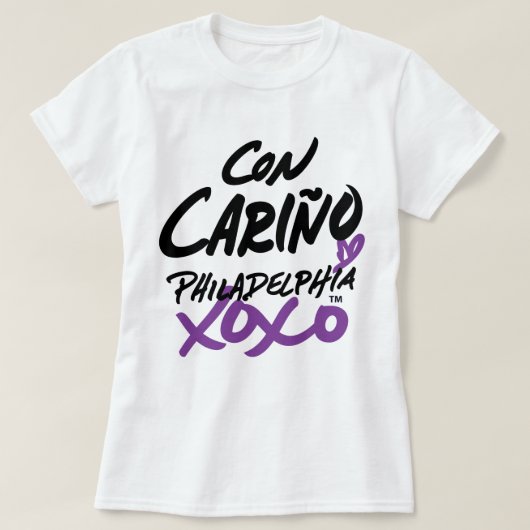 スペインのなTシャツのLoveの女性 Tシャツ (デザイン正面)