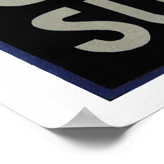 スペインのアストゥリアス・ヴィンテージ旅行のポスターを復元 ポスター (角)