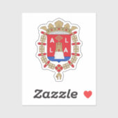 スペインのアリカンテのコート シール (シート)