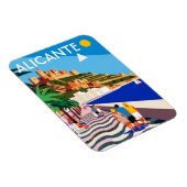 スペインのアリカンテ旅行 マグネット (右側)