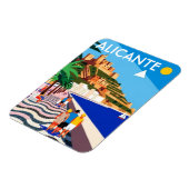 スペインのアリカンテ旅行 マグネット (左側)