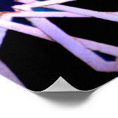 スペインのアルハンブラのムーア様式のタイル ポスター (角)