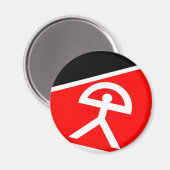 スペインのアルメリア地域のインダローマン マグネット (正面/裏面)