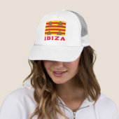 スペインのイビサ国旗 キャップ (インサイチュ)