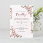 スペインのインビタシオンバウティゾボホフラワーズバプテスマ 招待状 (スタンド正面)