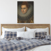 スペインのインファンタスカンバスプリント キャンバスプリント (インサイチュ (寝室))