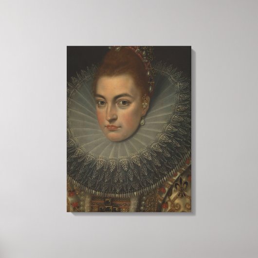 スペインのインファンタスカンバスプリント キャンバスプリント (正面)