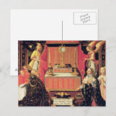 スペインのオーストリア・インファンタのルイ13世のアン ポストカード (正面/裏面)