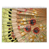 スペインのカレンダー カレンダー (カバー)