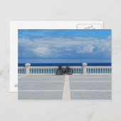 スペインのカンタブリア海のはがき ポストカード (正面/裏面)