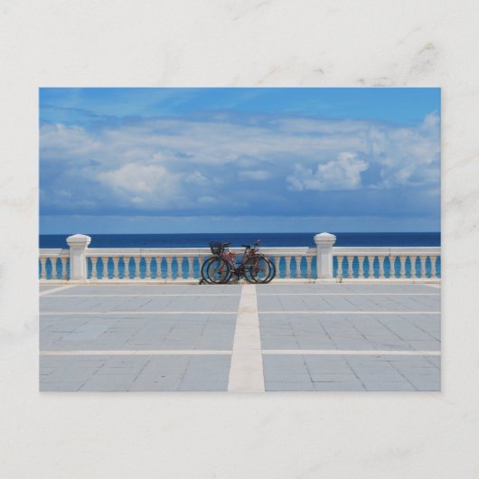 スペインのカンタブリア海のはがき ポストカード (正面)