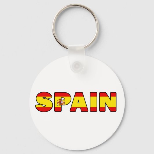 スペインのキーチェーン キーホルダー (正面)