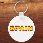 スペインのキーチェーン キーホルダー (正面)