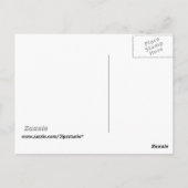 スペインのギター01 ポストカード (裏面)