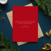 スペインのクリスマスのアーチ写真フェリーズ・ナヴィダレッド シーズンカード